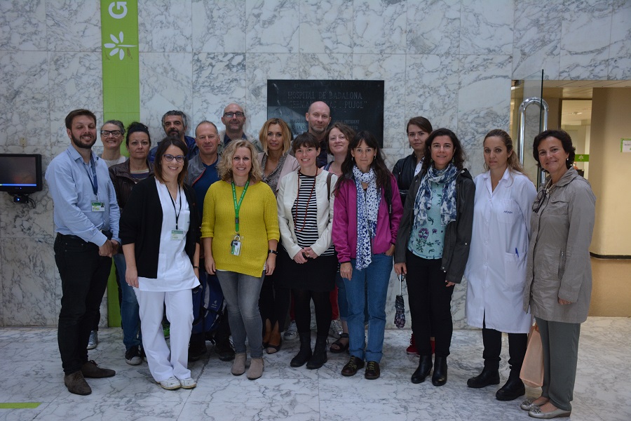 Visita del projecte europeu EcoWaste4Food a Can Ruti