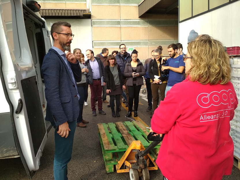 Visita amb el projecte EcoWaste4Food a Ferrara