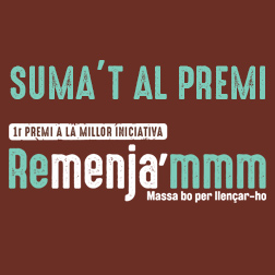 Premi a la millor iniciativa “Remenja’mmm”