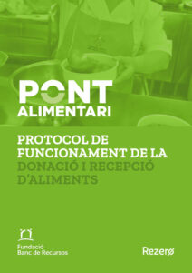 Protocol donació aliments Pont Alimentari 2020
