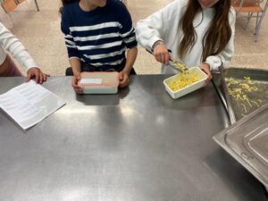 L'Escola El CIM de Teià, donant del Pont Alimentari