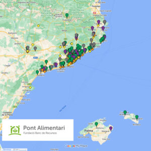 Mapa Pont Alimentari